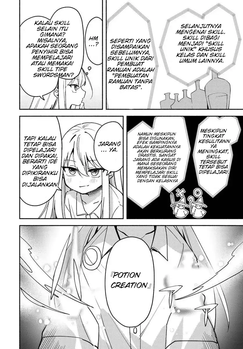 Youjo na Majo to Mori no Kuma-san: Isekai de Potion Tsukutte Nonbiri Slow Life ga Shitai no jaga? Chapter 1 Gambar 18