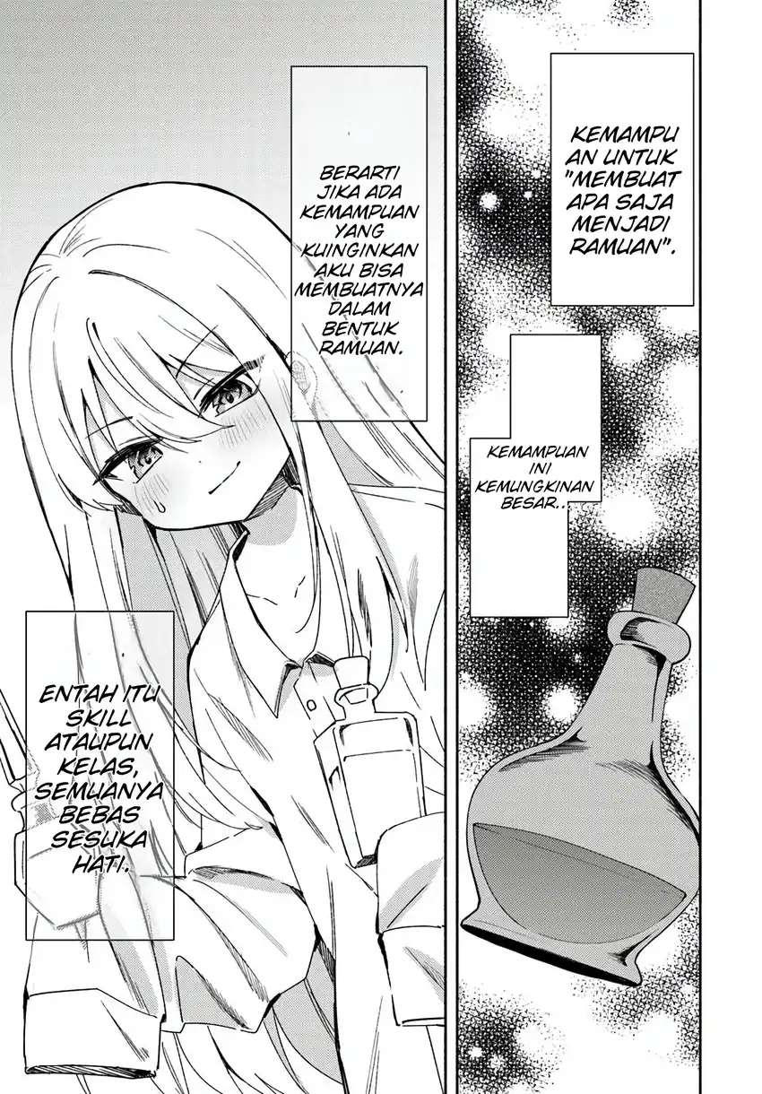Youjo na Majo to Mori no Kuma-san: Isekai de Potion Tsukutte Nonbiri Slow Life ga Shitai no jaga? Chapter 1 Gambar 19