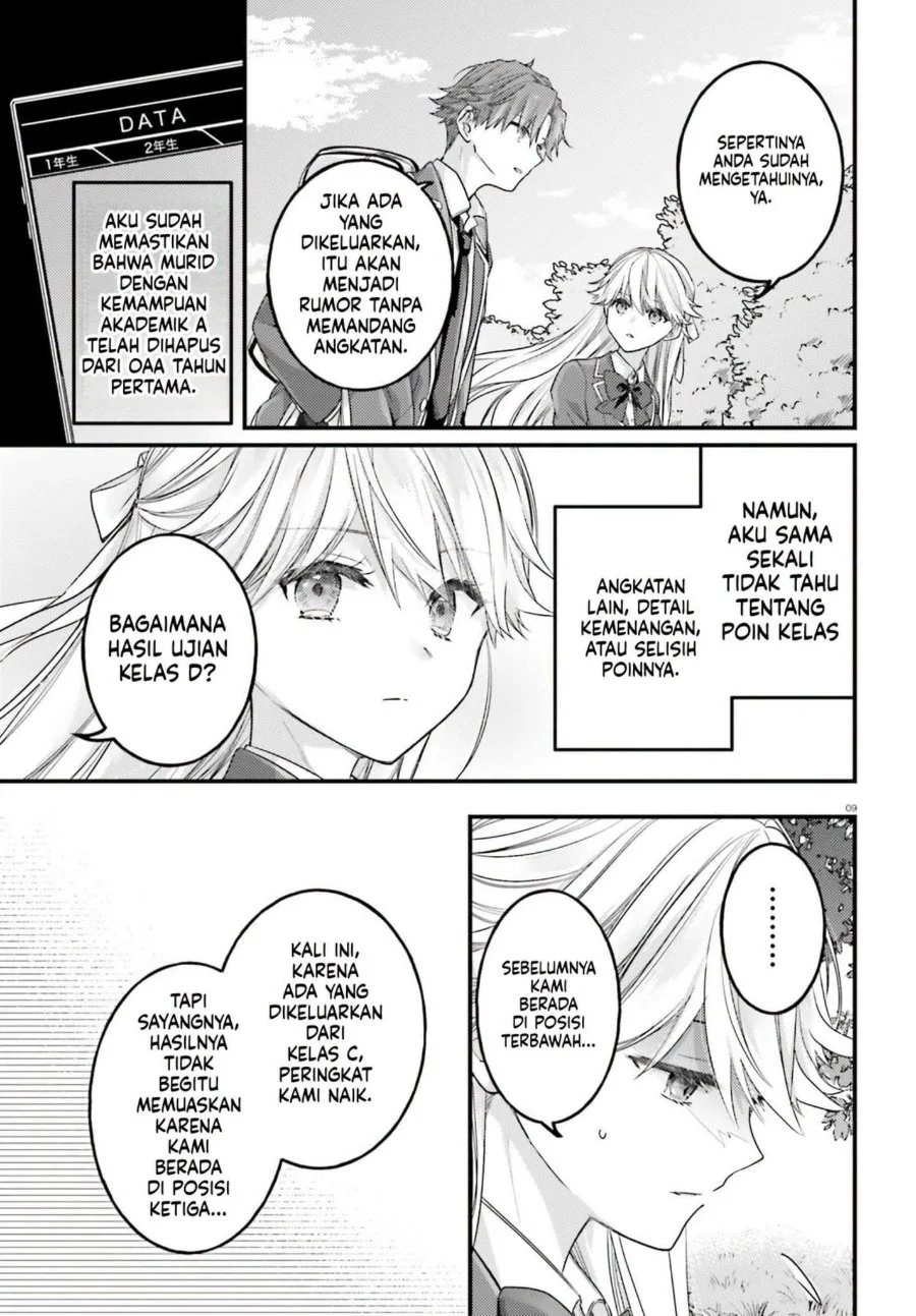 Youkoso Jitsuryoku Shijou Shugi no Kyoushitsu e 2-nensei-hen 2nd Stage Chapter 11 Gambar 9