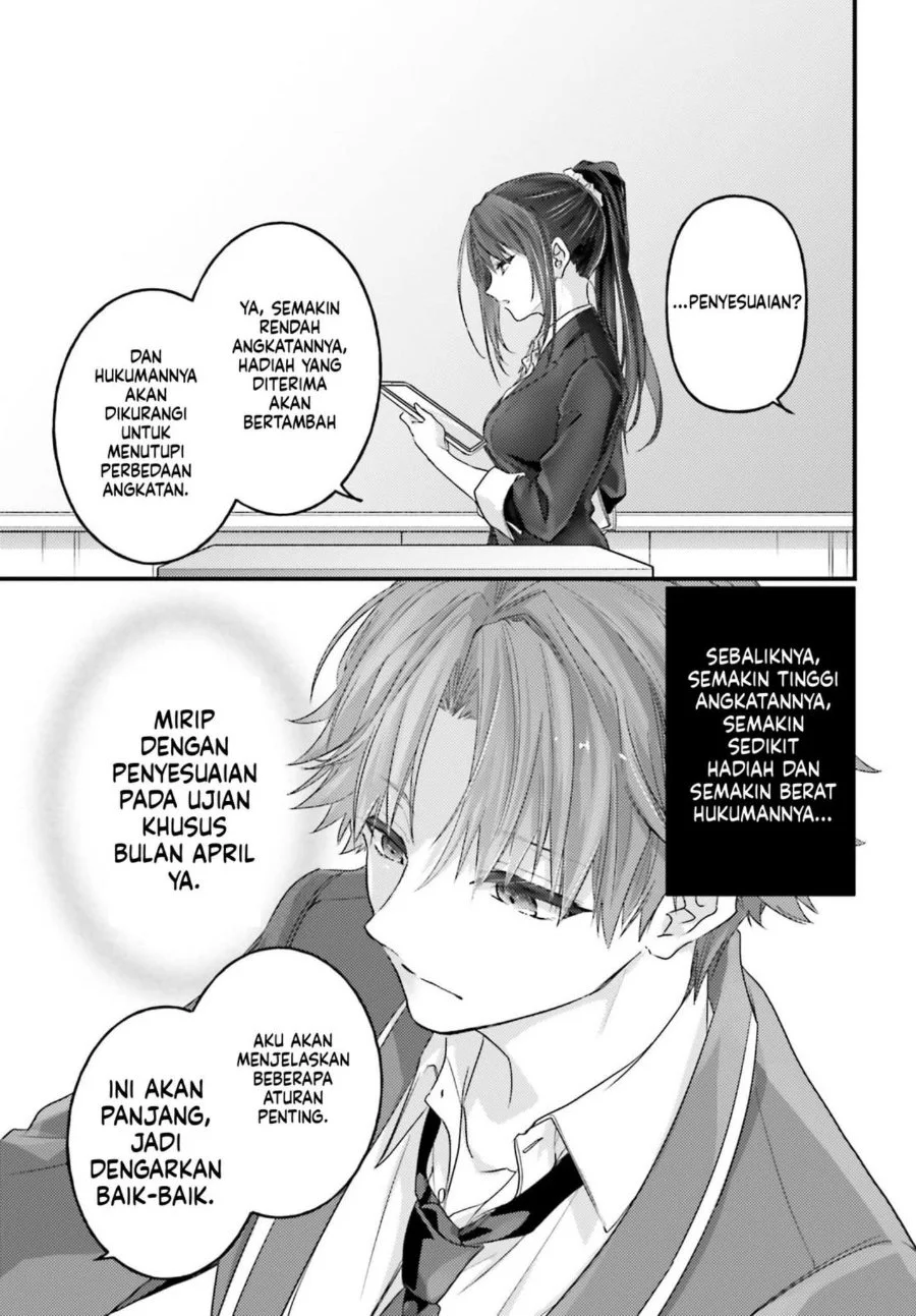 Youkoso Jitsuryoku Shijou Shugi no Kyoushitsu e 2-nensei-hen 2nd Stage Chapter 12 Gambar 18
