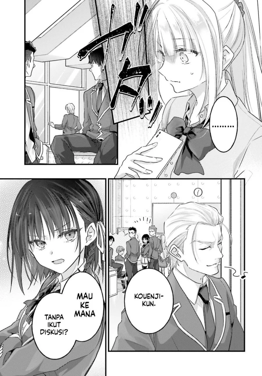 Youkoso Jitsuryoku Shijou Shugi no Kyoushitsu e 2-nensei-hen 2nd Stage Chapter 13 Gambar 17