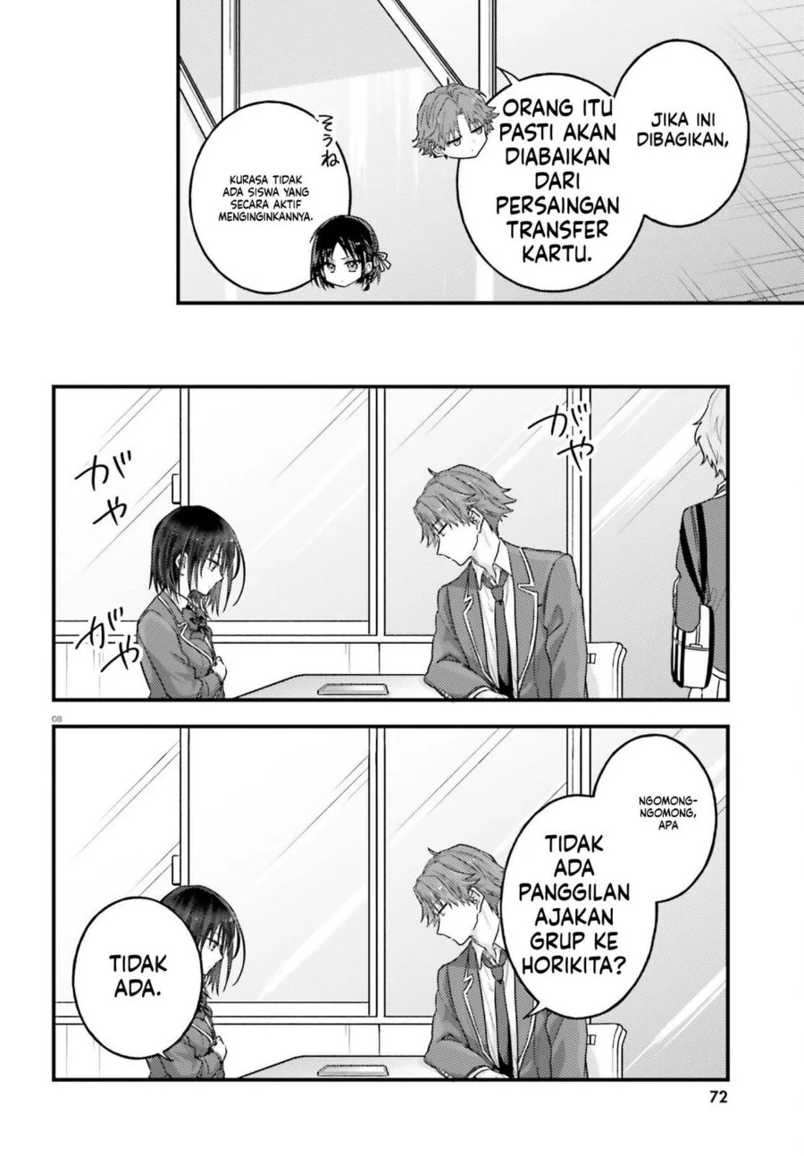 Youkoso Jitsuryoku Shijou Shugi no Kyoushitsu e 2-nensei-hen 2nd Stage Chapter 14 Gambar 9