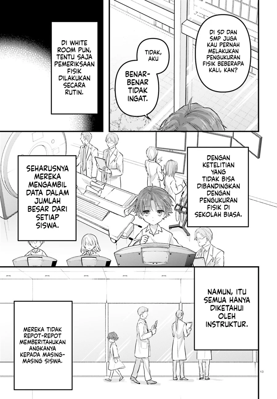 Youkoso Jitsuryoku Shijou Shugi no Kyoushitsu e 2-nensei-hen 2nd Stage Chapter 5 Gambar 13