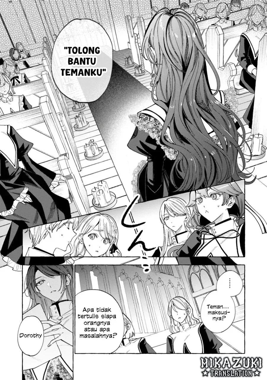 Youkoso Shuudouin e, Koko wa Tsuihou sareta Onna-tachi no Rakuen yo Chapter 4 Gambar 10