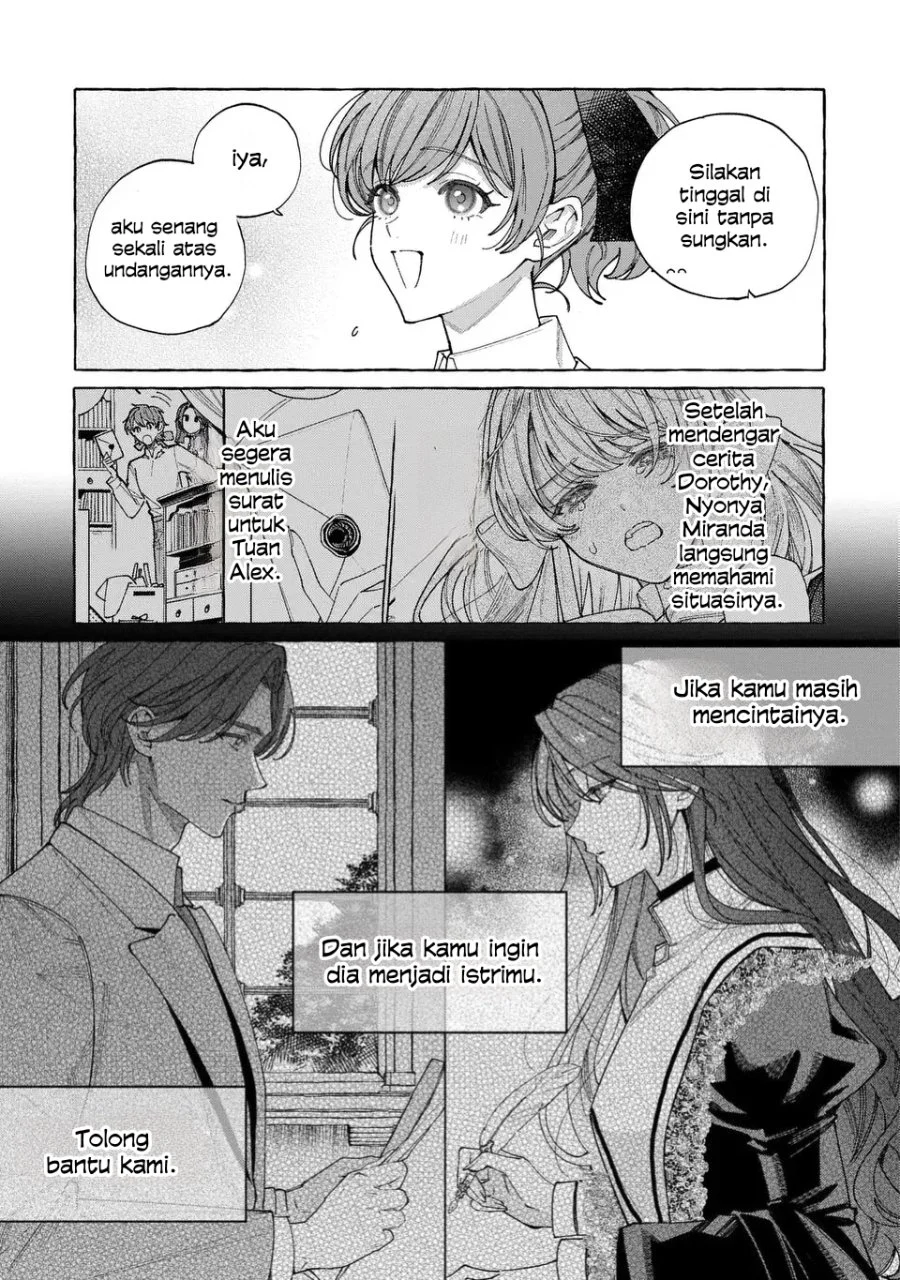 Youkoso Shuudouin e, Koko wa Tsuihou sareta Onna-tachi no Rakuen yo Chapter 6.2 Gambar 12