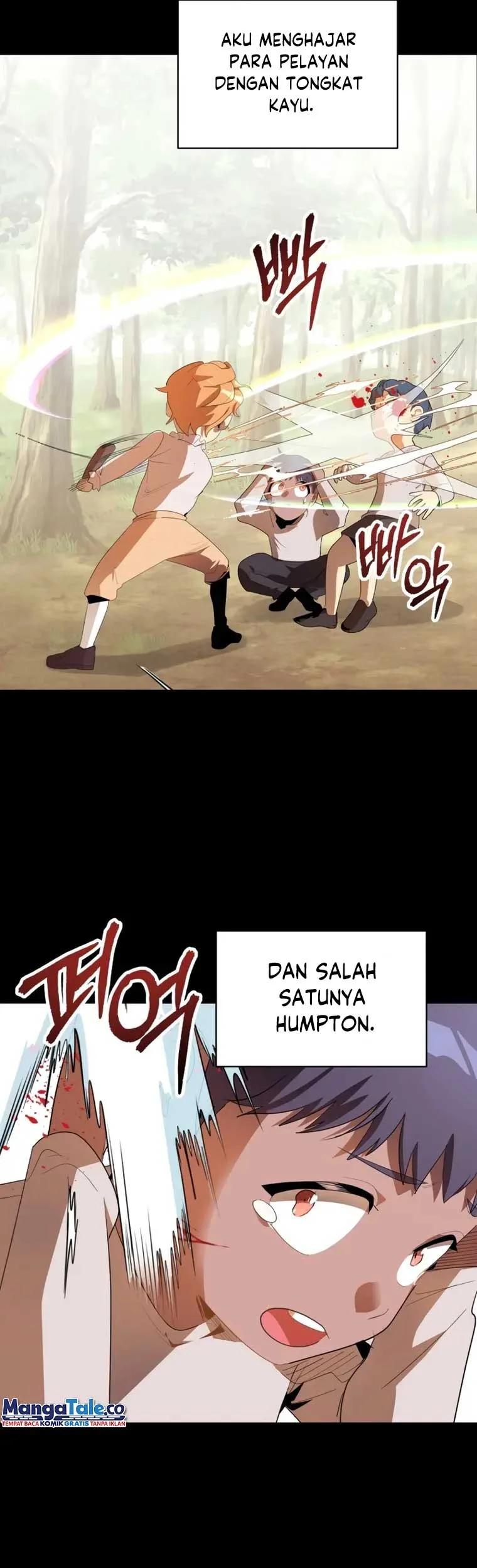 Youngest Scion of the Mages Chapter 1 Gambar 38