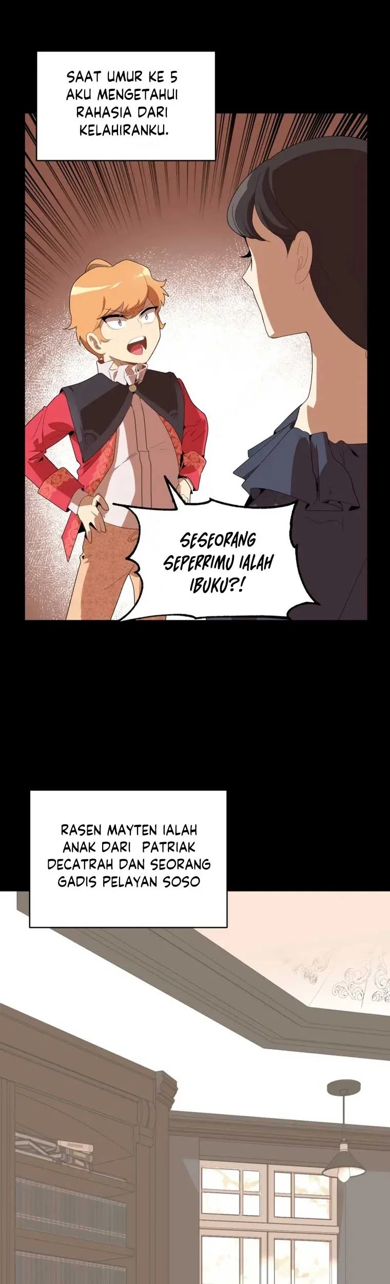 Youngest Scion of the Mages Chapter 1 Gambar 39