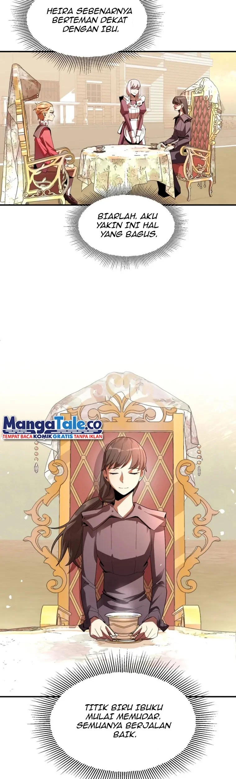 Youngest Scion of the Mages Chapter 11 Gambar 27