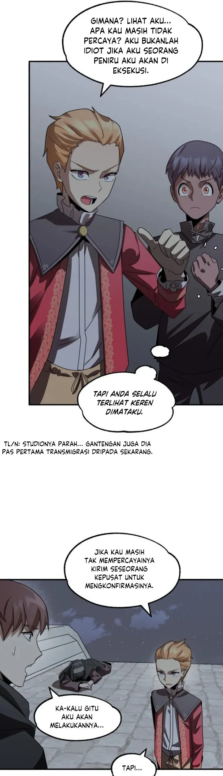 Youngest Scion of the Mages Chapter 12 Gambar 22