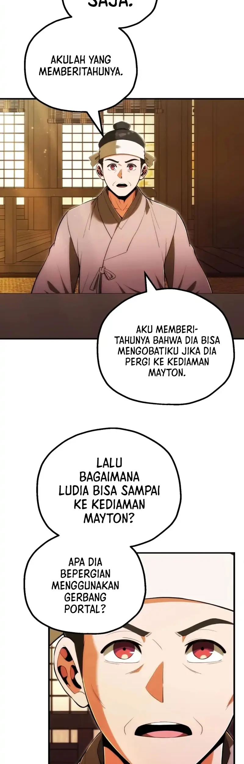 Youngest Scion of the Mages Chapter 123 Gambar 27