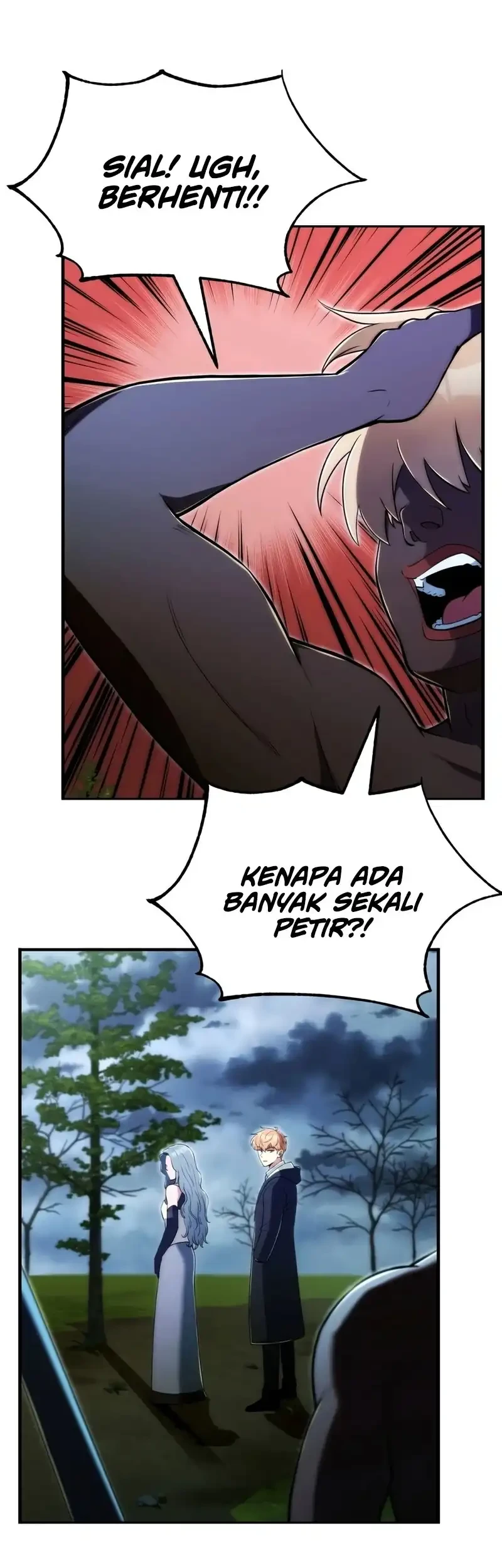Youngest Scion of the Mages Chapter 124 Gambar 23