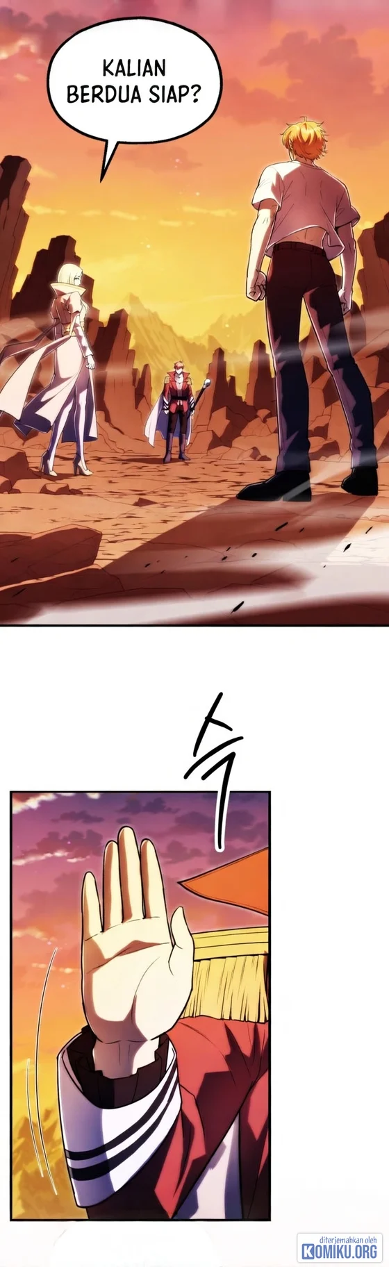 Youngest Scion of the Mages Chapter 139 Gambar 31