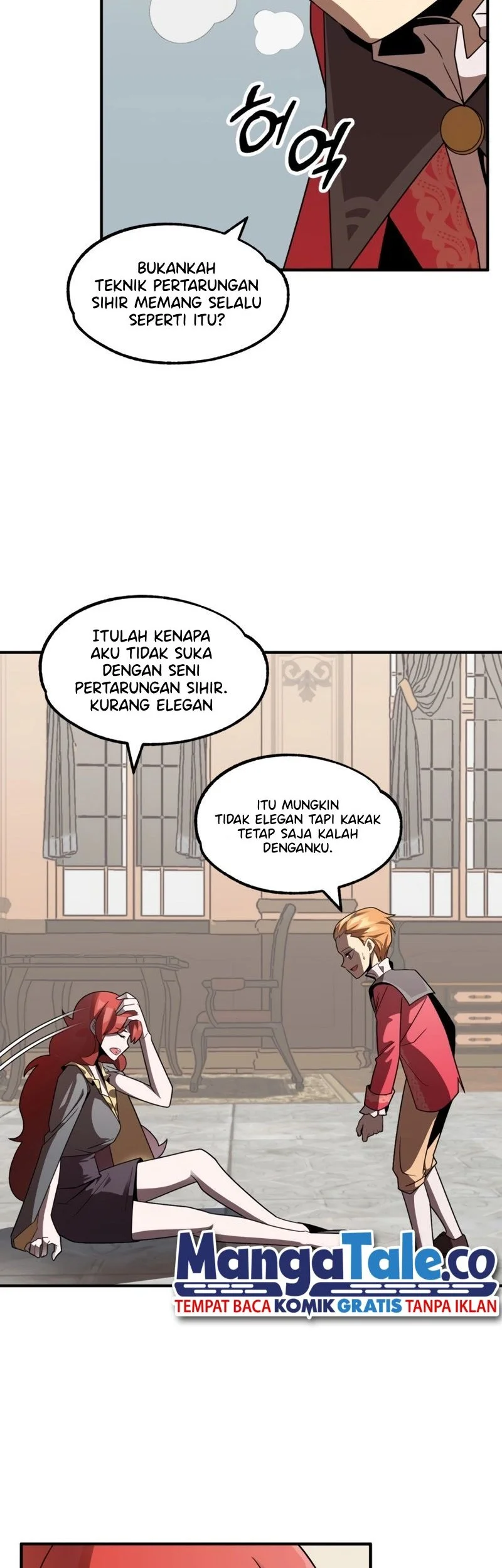 Youngest Scion of the Mages Chapter 14 Gambar 23
