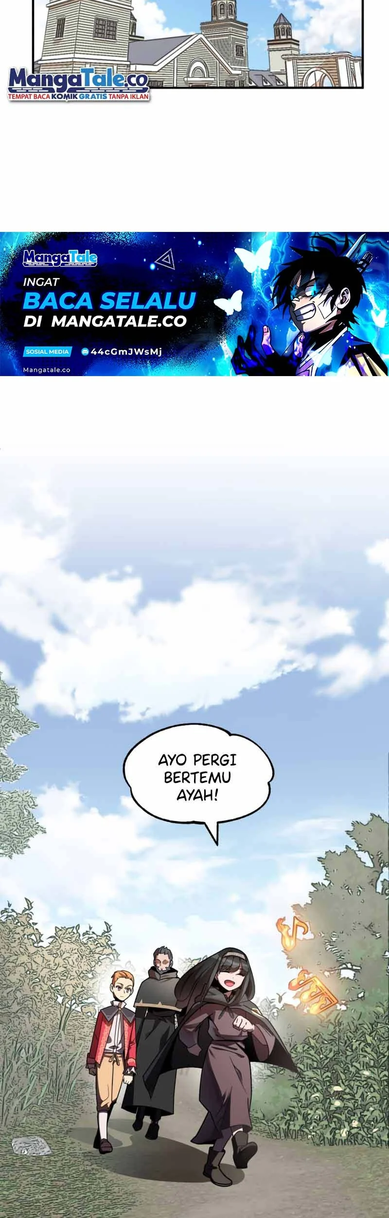 Youngest Scion of the Mages Chapter 16 Gambar 24