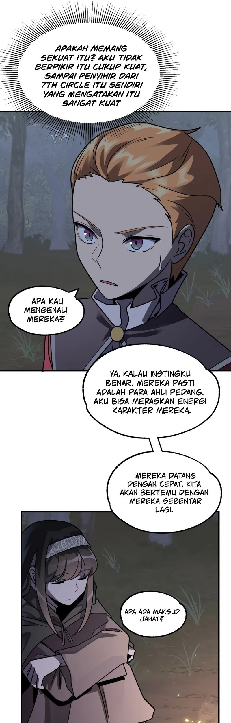 Youngest Scion of the Mages Chapter 17 Gambar 27