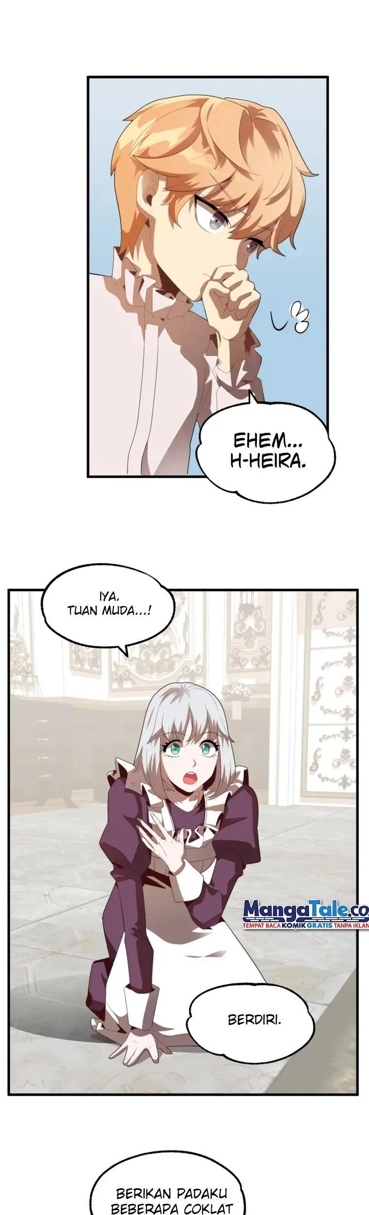 Youngest Scion of the Mages Chapter 2 Gambar 29