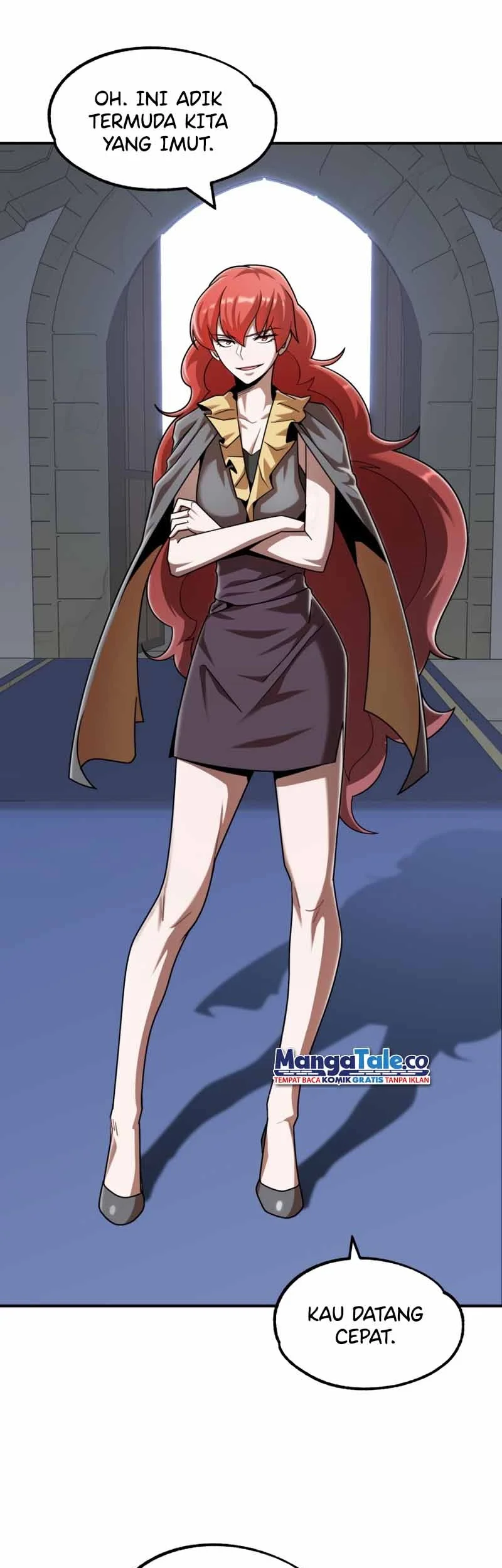 Youngest Scion of the Mages Chapter 20 Gambar 25