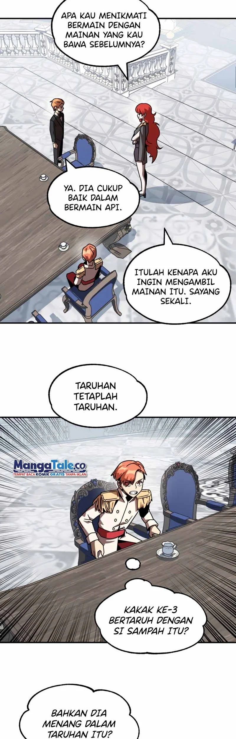 Youngest Scion of the Mages Chapter 20 Gambar 26