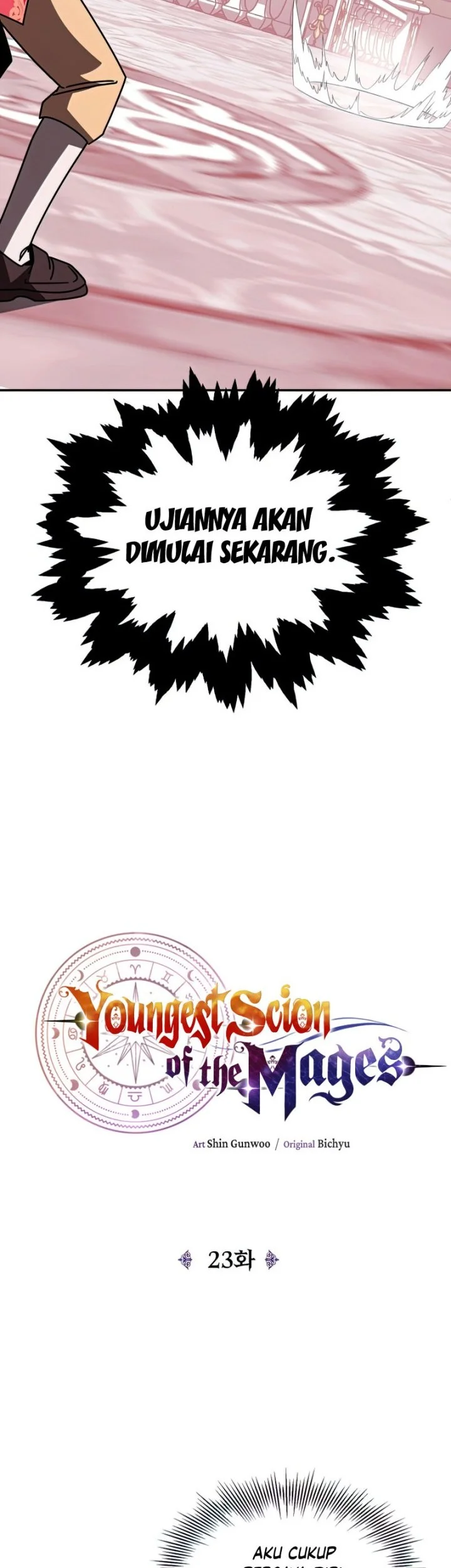Youngest Scion of the Mages Chapter 23 Gambar 22