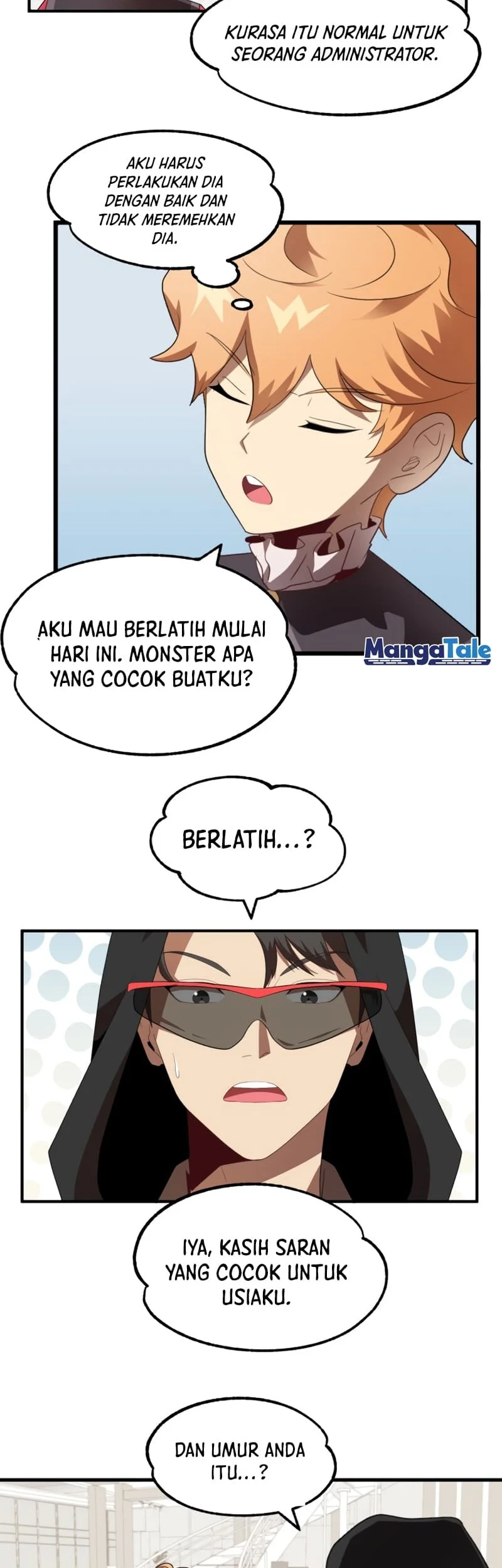 Youngest Scion of the Mages Chapter 3 Gambar 20