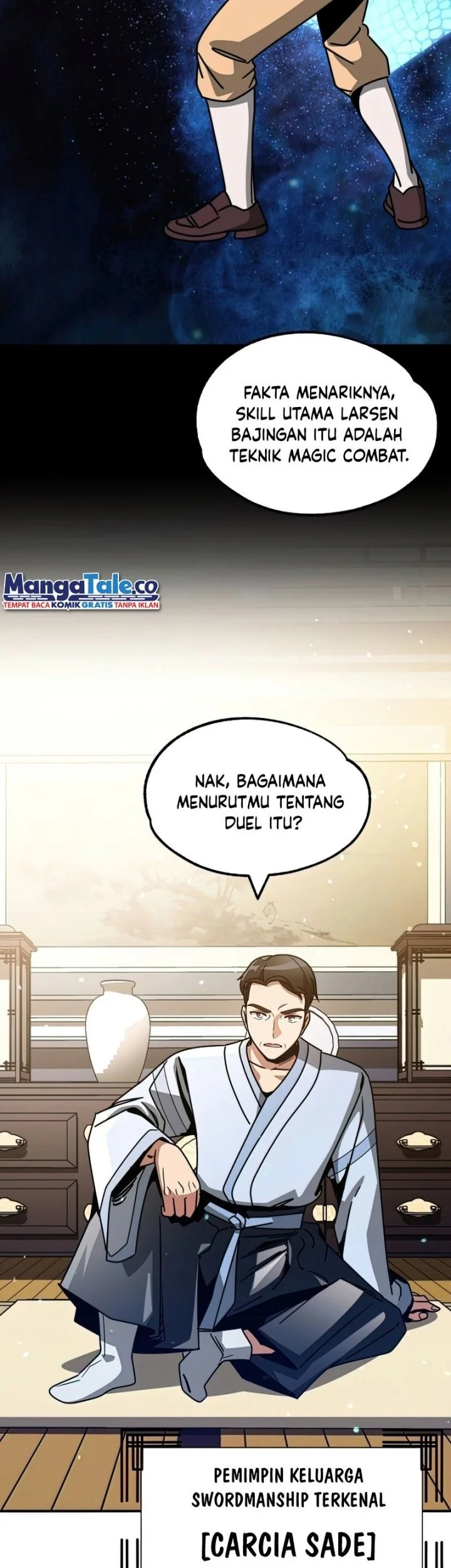 Youngest Scion of the Mages Chapter 30 Gambar 30
