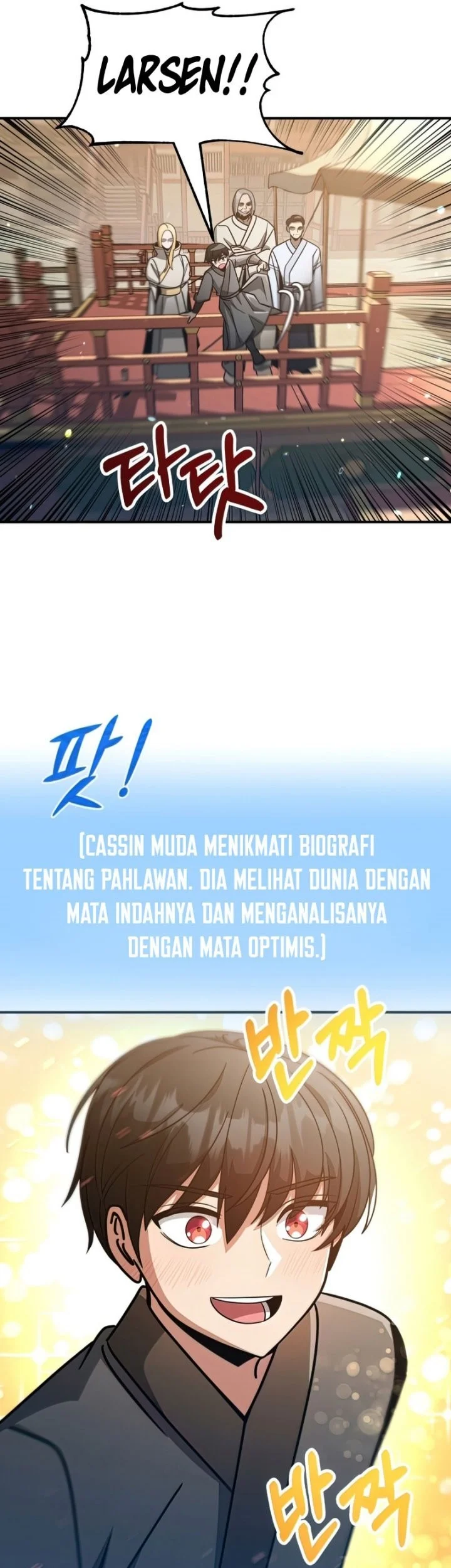 Youngest Scion of the Mages Chapter 31 Gambar 32