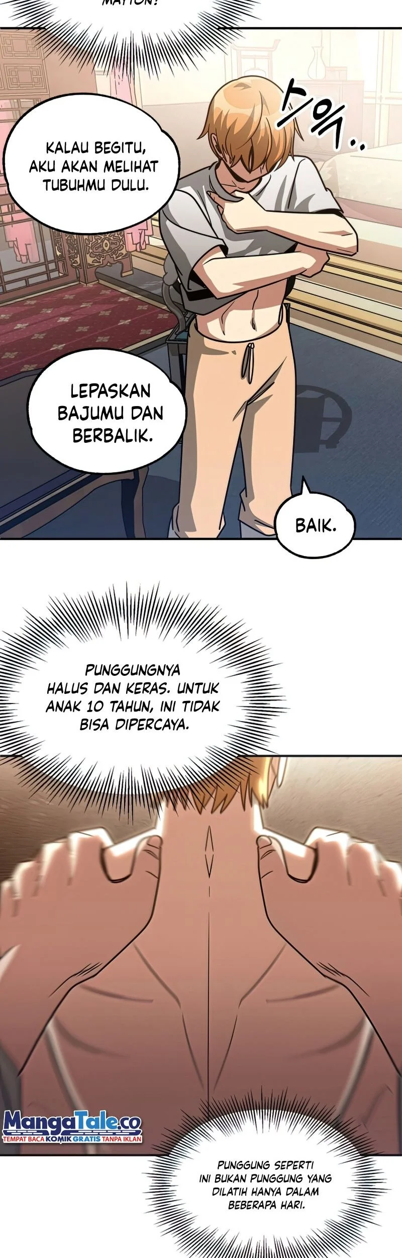Youngest Scion of the Mages Chapter 32 Gambar 24