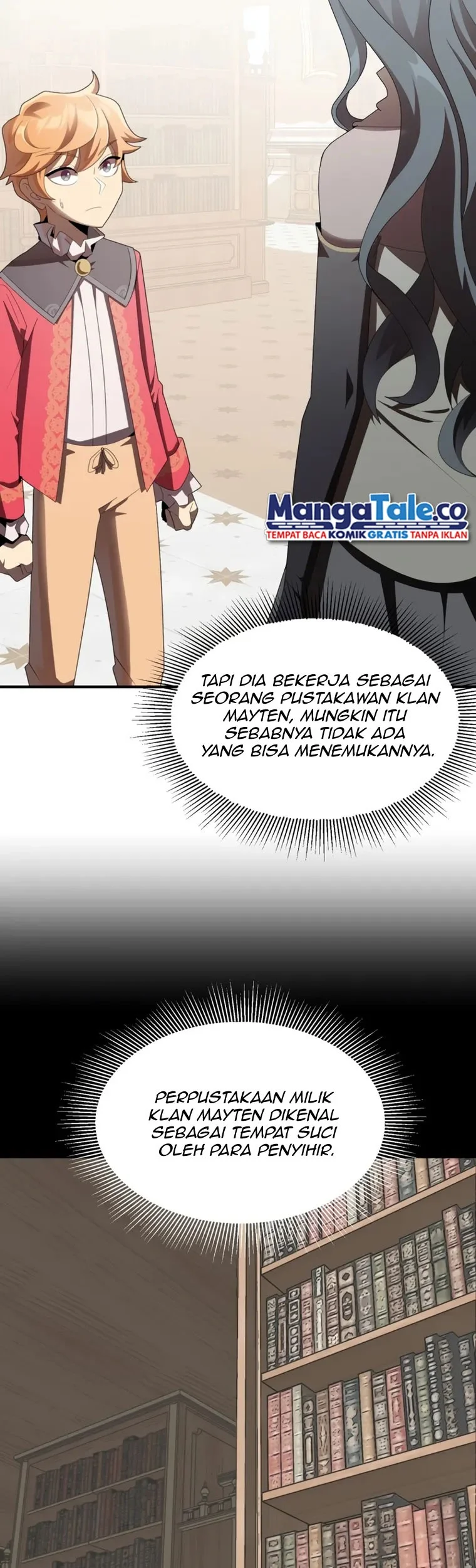 Youngest Scion of the Mages Chapter 6 Gambar 23