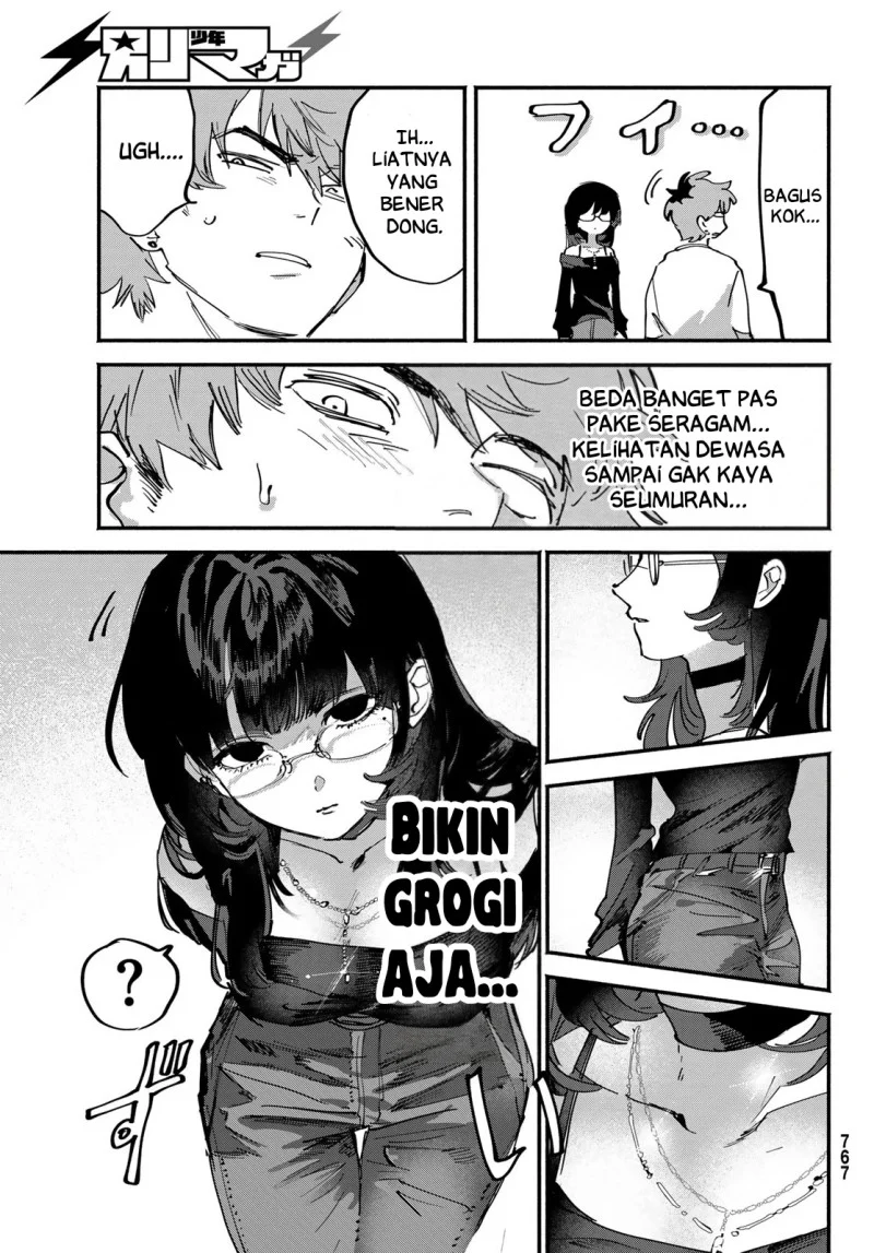 Yugami no Toriko Chapter 11 Gambar 14