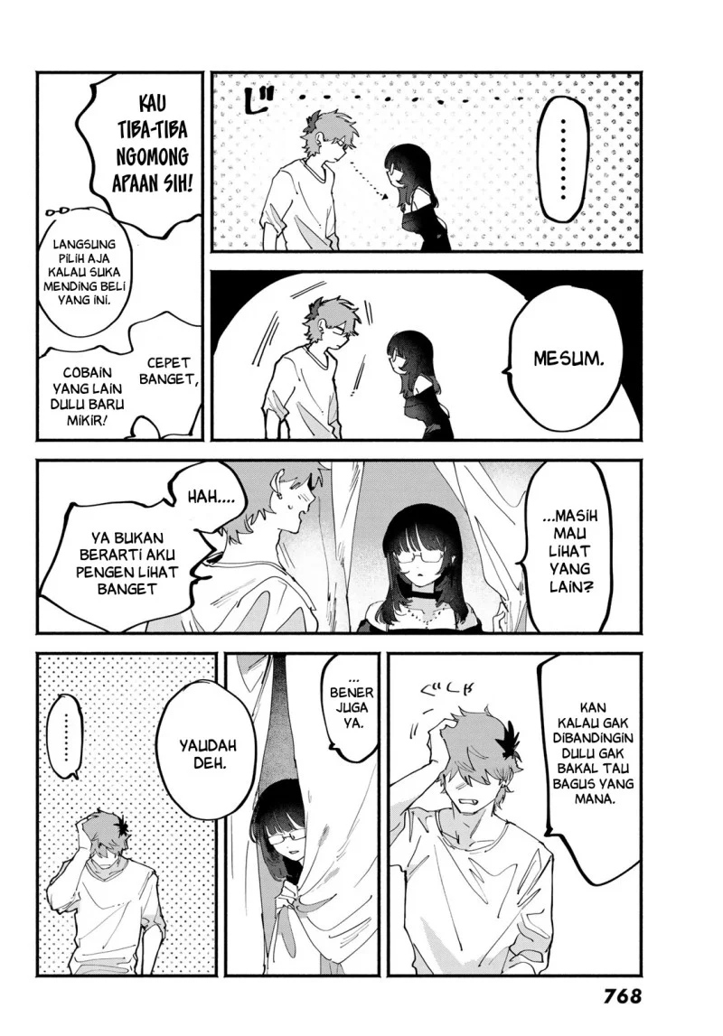 Yugami no Toriko Chapter 11 Gambar 15