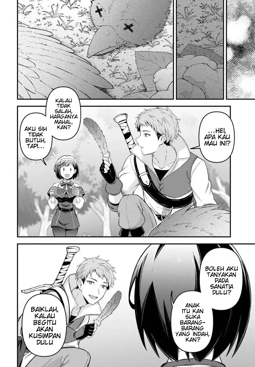 Yusha no Moto Nakama Fufu wa Inaka de Nonbiri Shiawase ni Kurasu Chapter 4.1 Gambar 9