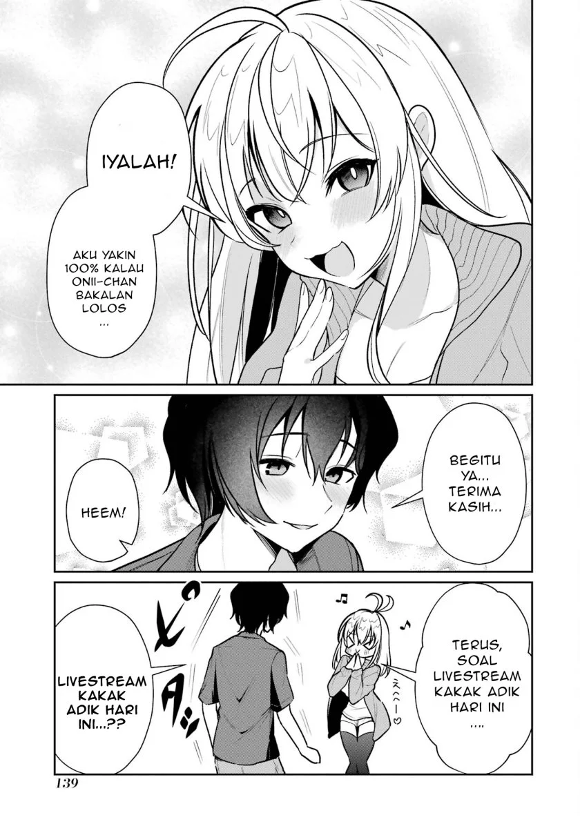 Yuumei VTuber no Ani Dakedo Nazeka Ore ga Yuumei ni Natteita Chapter 6 Gambar 12