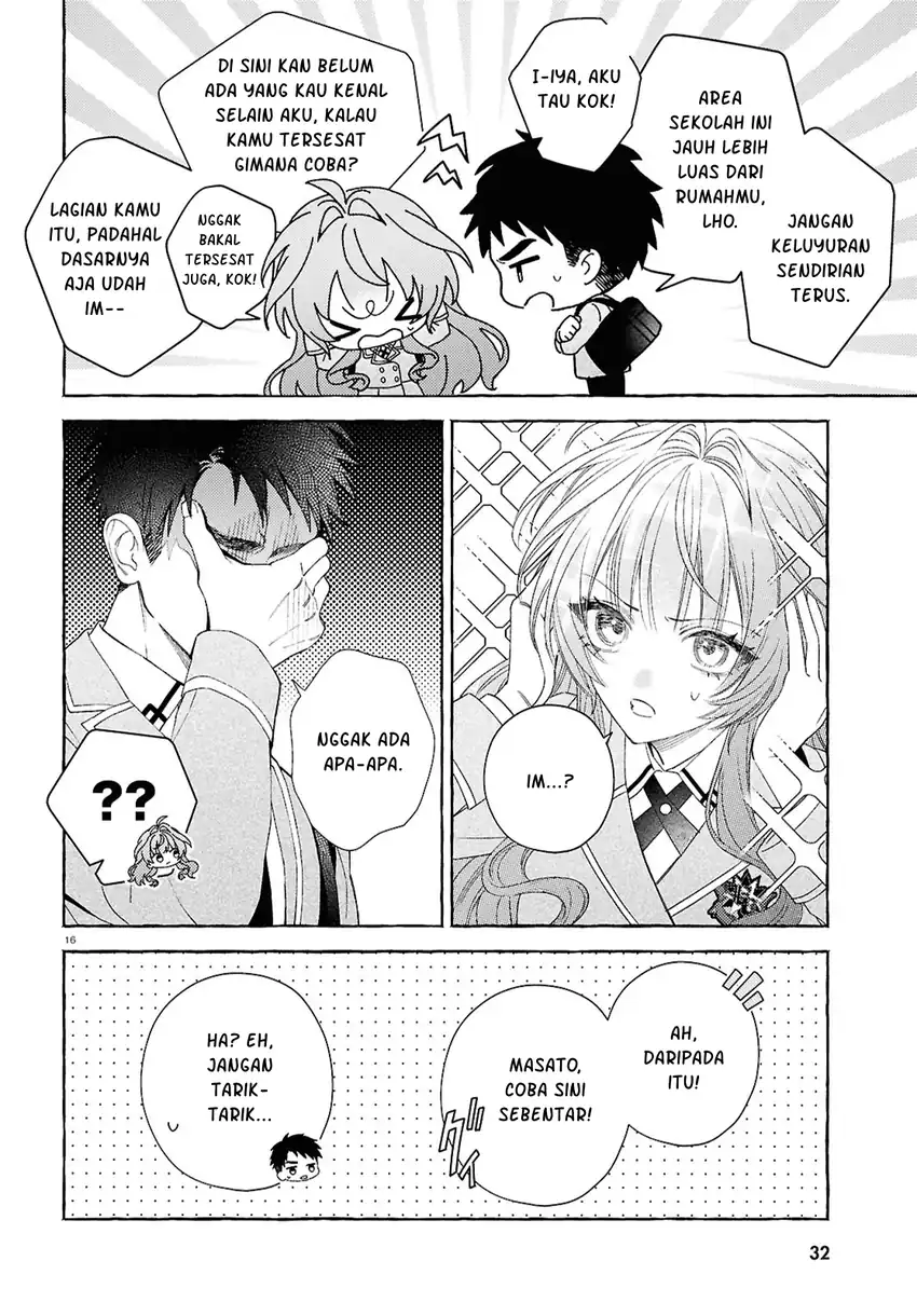 Yuuri-chan no Chuuken-kun Chapter 1 Gambar 20