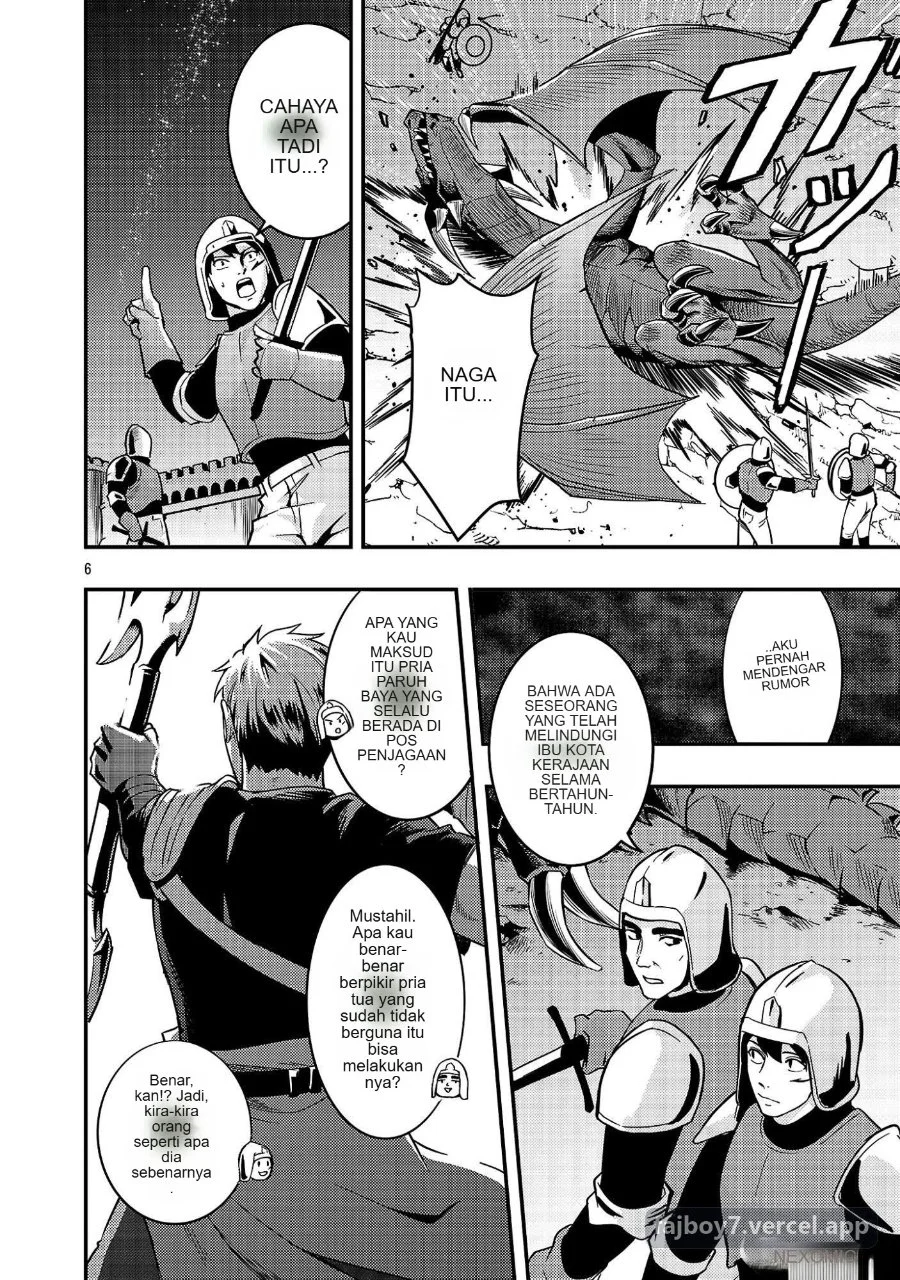 Yuusha ni Narenakatta Ossan Kyuuhei, Jinrui no Shugosha to Naru Chapter 1.1 Gambar 9