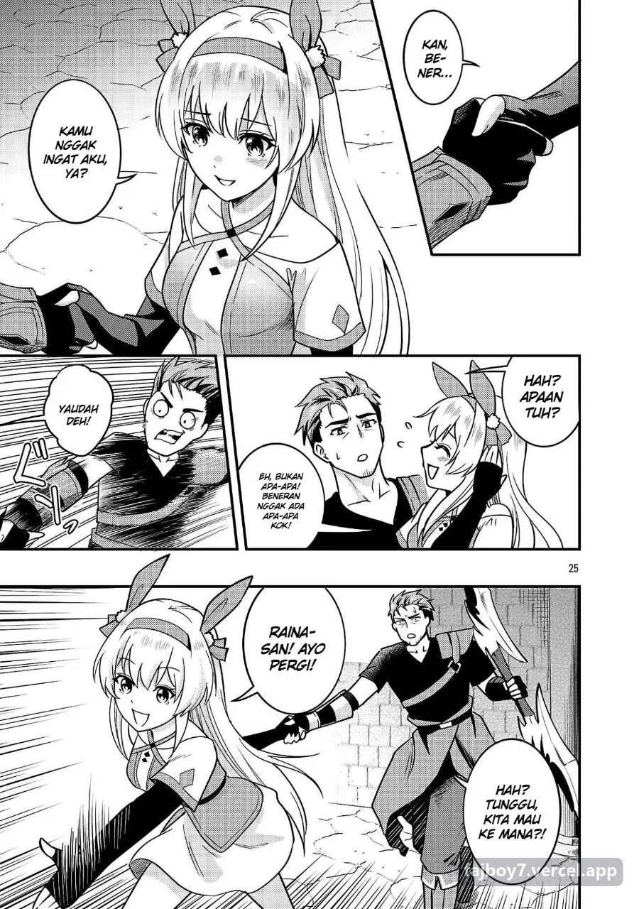 Yuusha ni Narenakatta Ossan Kyuuhei, Jinrui no Shugosha to Naru Chapter 1.2 Gambar 9