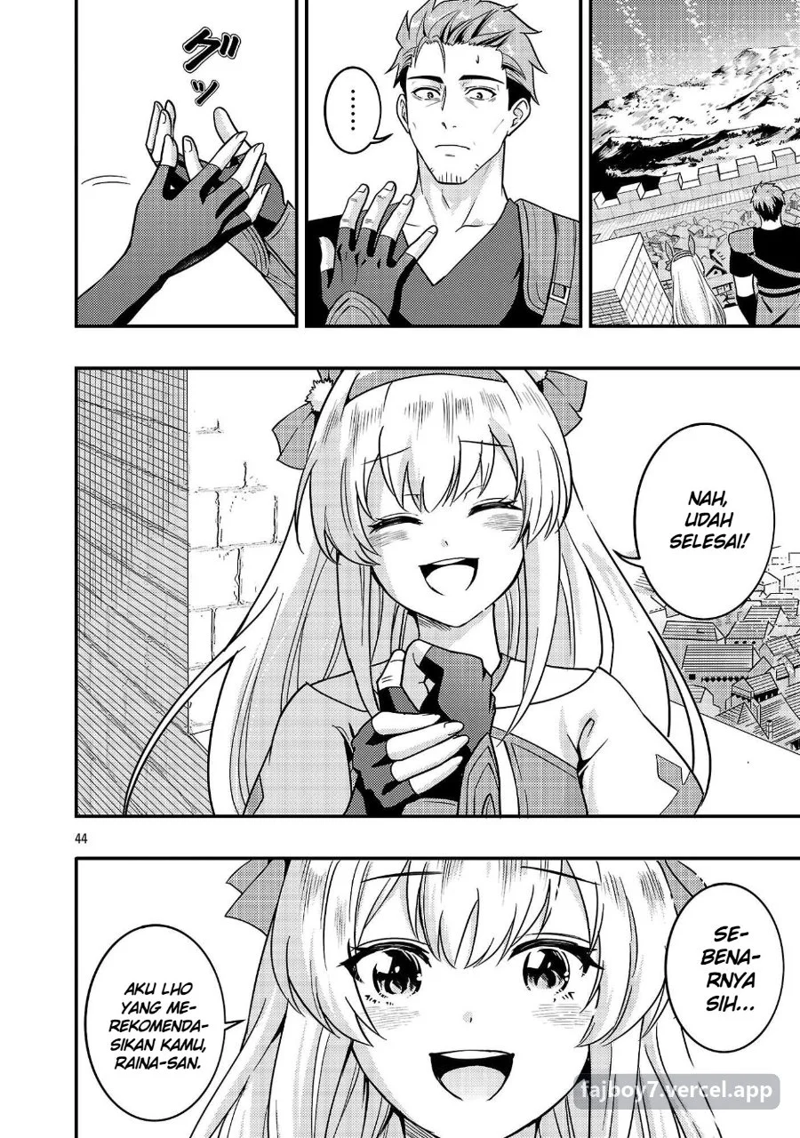 Yuusha ni Narenakatta Ossan Kyuuhei, Jinrui no Shugosha to Naru Chapter 1.3 Gambar 9