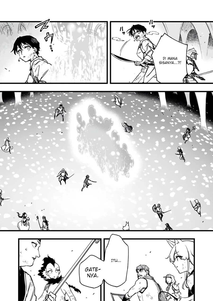 Yuusha Party kara Oidasareta Fuguushoku [Wanashi] Yunikku Sukiru [Yajirushi] de Saikyou ni Naru Chapter 10 Gambar 14