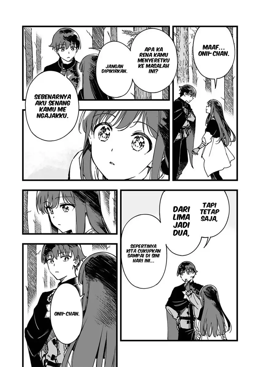 Yuusha Party kara Oidasareta Fuguushoku [Wanashi] Yunikku Sukiru [Yajirushi] de Saikyou ni Naru Chapter 5 Gambar 13