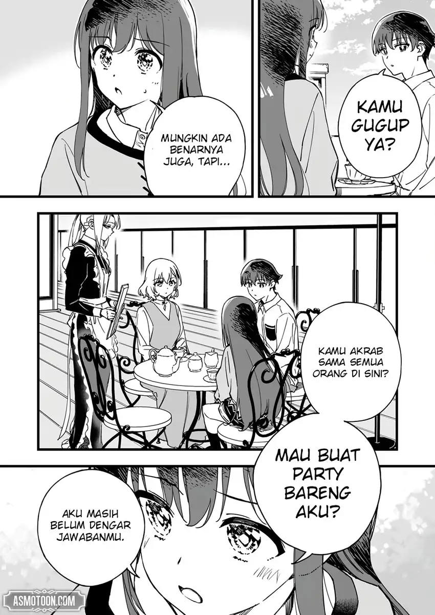 Yuusha Party kara Oidasareta Fuguushoku [Wanashi] Yunikku Sukiru [Yajirushi] de Saikyou ni Naru Chapter 6 Gambar 13