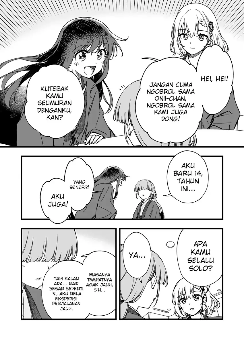Yuusha Party kara Oidasareta Fuguushoku [Wanashi] Yunikku Sukiru [Yajirushi] de Saikyou ni Naru Chapter 8 Gambar 12