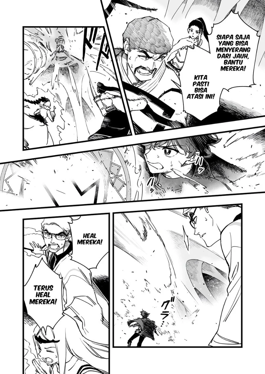 Yuusha Party kara Oidasareta Fuguushoku [Wanashi] Yunikku Sukiru [Yajirushi] de Saikyou ni Naru Chapter 9 Gambar 13