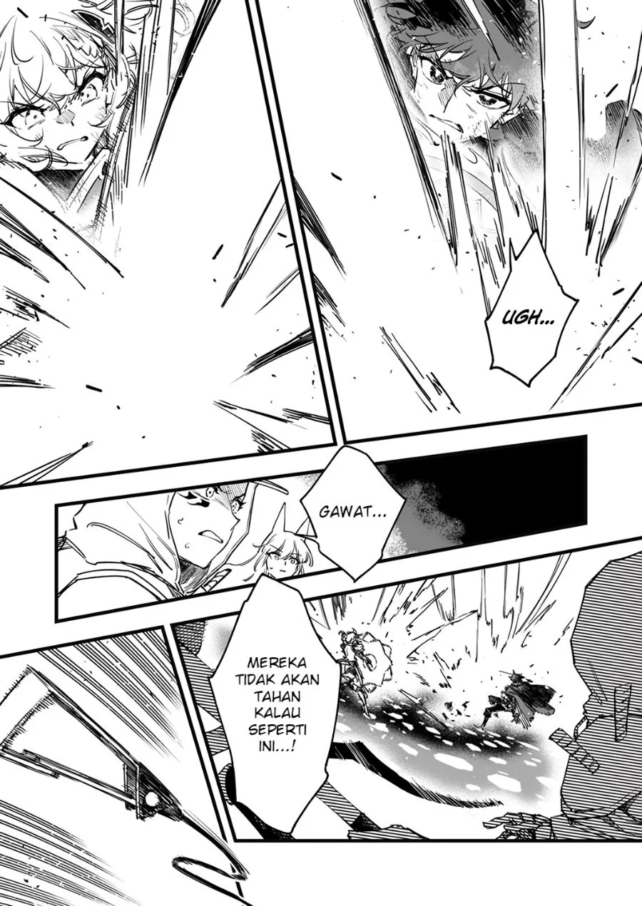 Yuusha Party kara Oidasareta Fuguushoku [Wanashi] Yunikku Sukiru [Yajirushi] de Saikyou ni Naru Chapter 9 Gambar 14