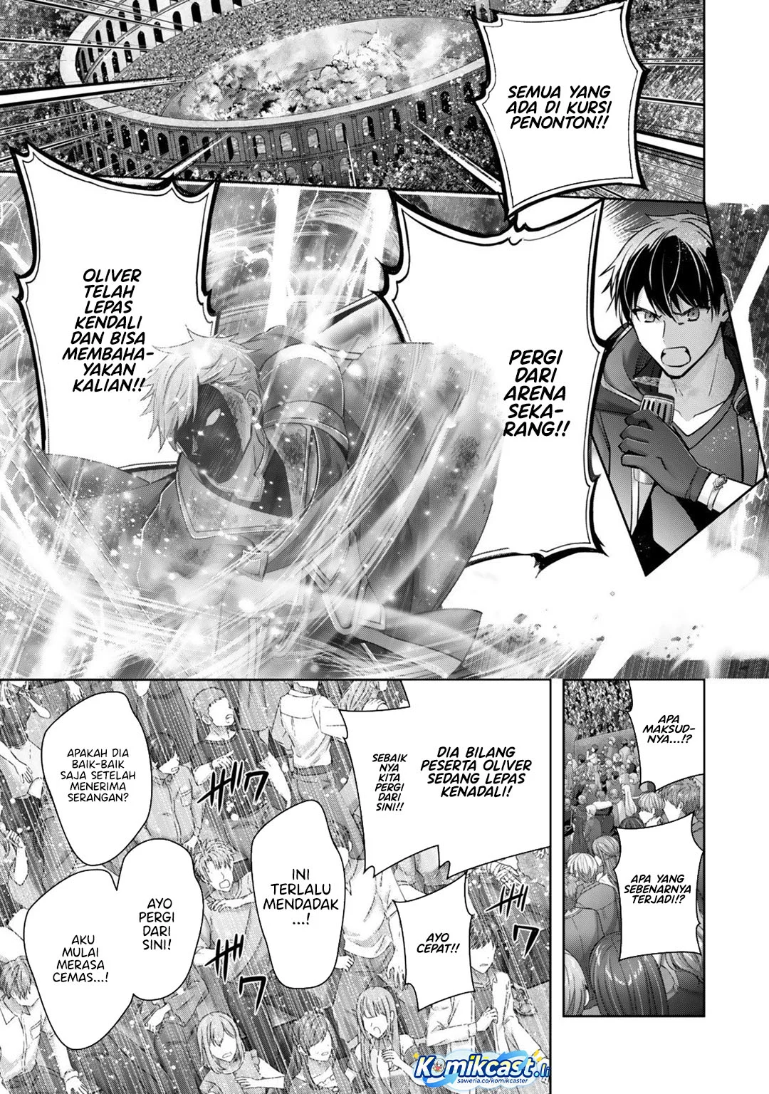 Yuusha Party wo Oida Sareta Kiyou Binbou Chapter 52 Gambar 15