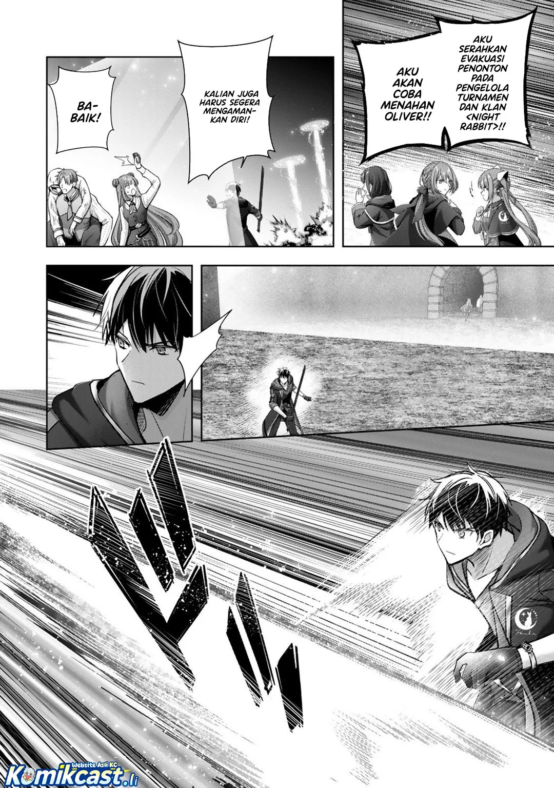 Yuusha Party wo Oida Sareta Kiyou Binbou Chapter 52 Gambar 16