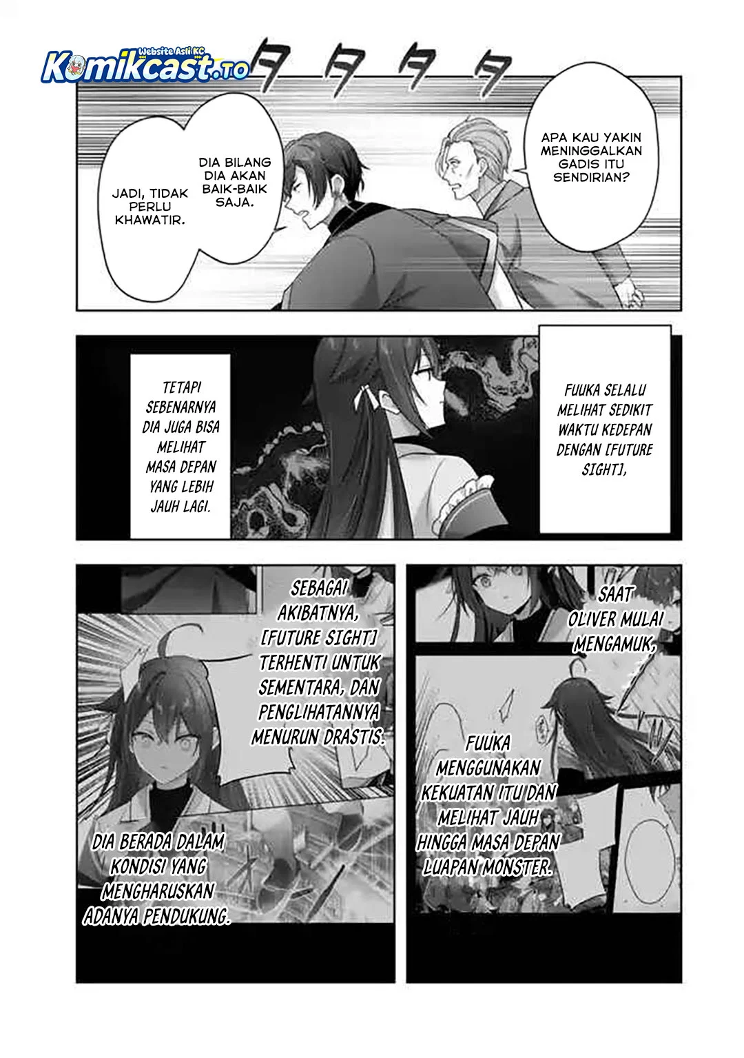 Yuusha Party wo Oida Sareta Kiyou Binbou Chapter 54 Gambar 17