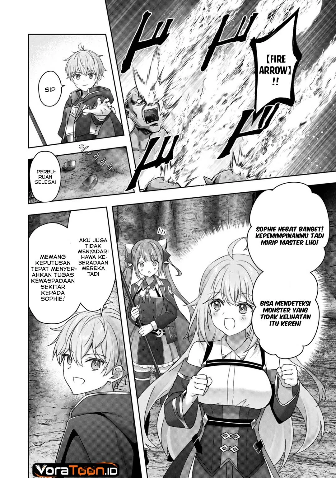 Yuusha Party wo Oida Sareta Kiyou Binbou Chapter 63 Gambar 17