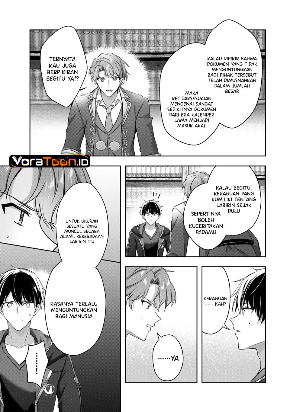 Yuusha Party wo Oida Sareta Kiyou Binbou Chapter 64 Gambar 18