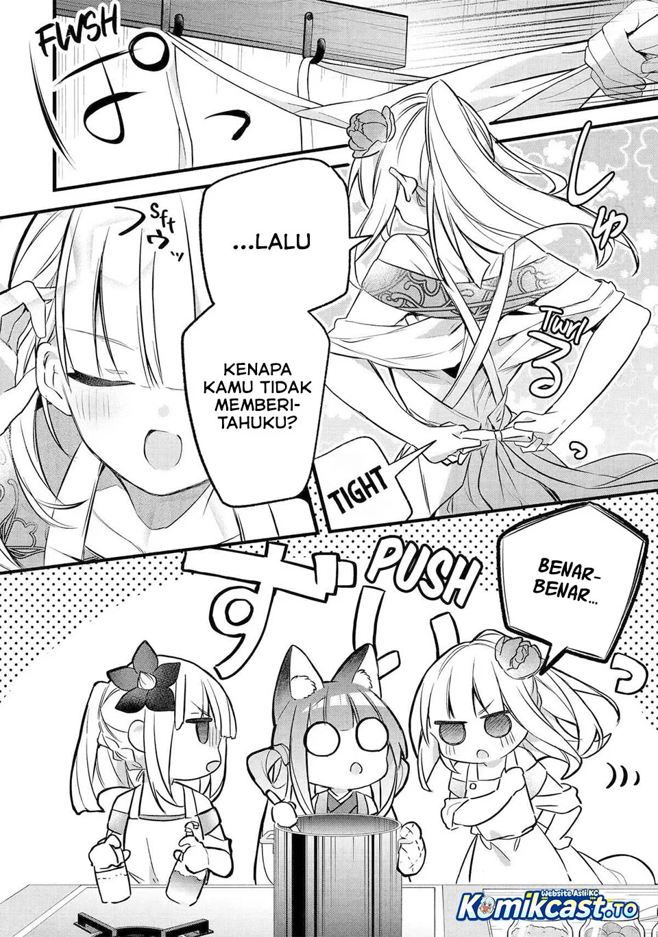 Yuusha Party wo Tsuihou Sareta Beast Tamer, Saikyou Shuzoku Nekomimi Shojo to Chapter 101 Gambar 9