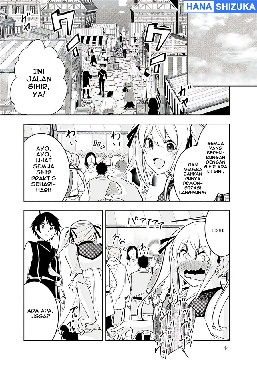 Yuusha-sama, Sakuya mo Otanoshimi deshita ne Chapter 13 Gambar 9