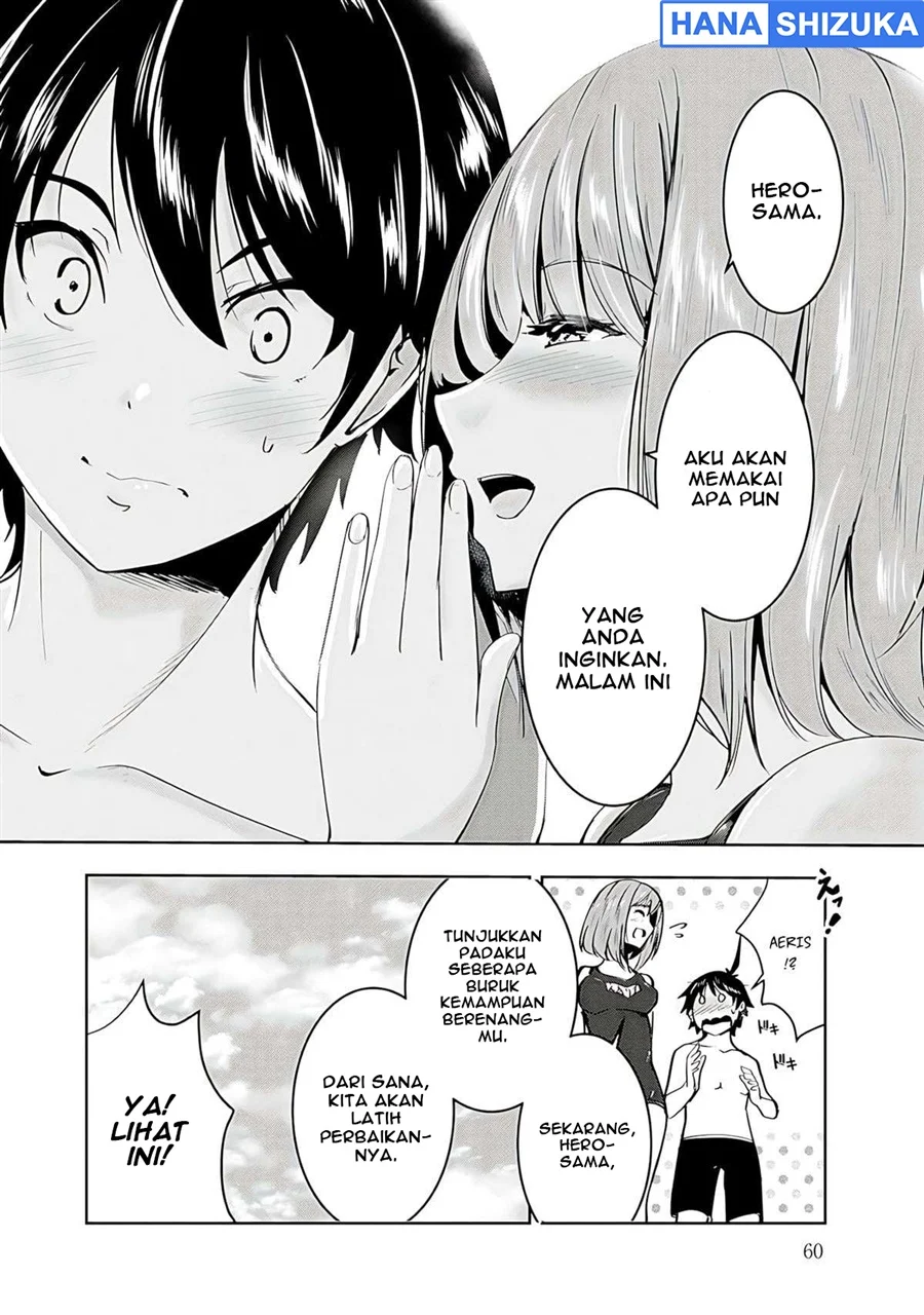Yuusha-sama, Sakuya mo Otanoshimi deshita ne Chapter 14 Gambar 9